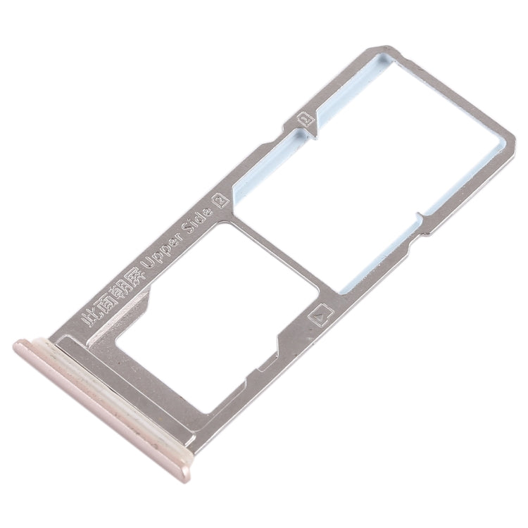 สำหรับ Vivo Y85 / Z1 / Z1i / V9 Youth / V9 2 x ถาดซิมการ์ด + ถาดการ์ด Micro SD, For Vivo Y85