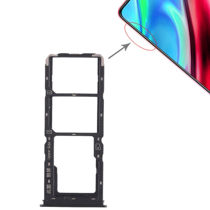 สำหรับ Vivo Y93 2 x ถาดซิมการ์ด + ถาดการ์ด Micro SD, For Vivo Y93