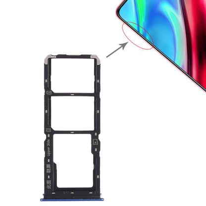 สำหรับ Vivo Y93 2 x ถาดซิมการ์ด + ถาดการ์ด Micro SD, For Vivo Y93