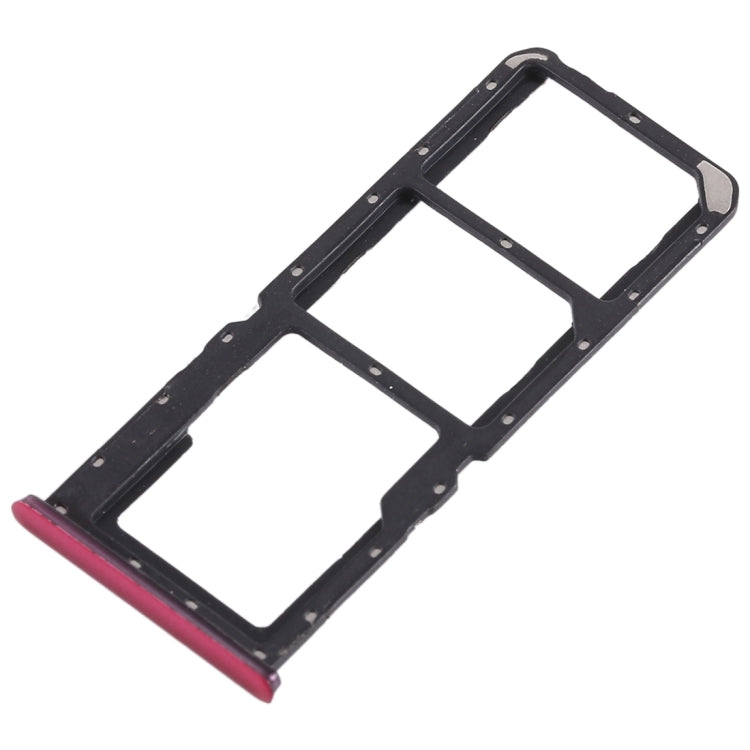 สำหรับ OPPO A7x / F9 / F9 Pro / Realme 2 Pro 2 x ถาดซิมการ์ด + ถาดการ์ด Micro SD, For OPPO A7x / F9