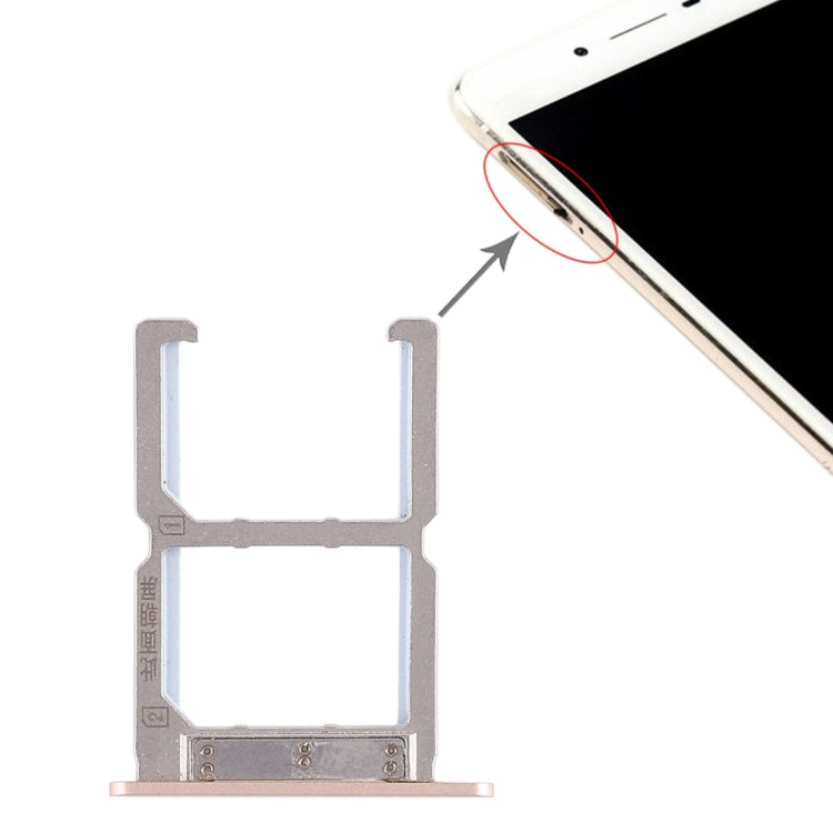 สำหรับ Vivo X6S 2 x ถาดซิมการ์ด, For Vivo X6S