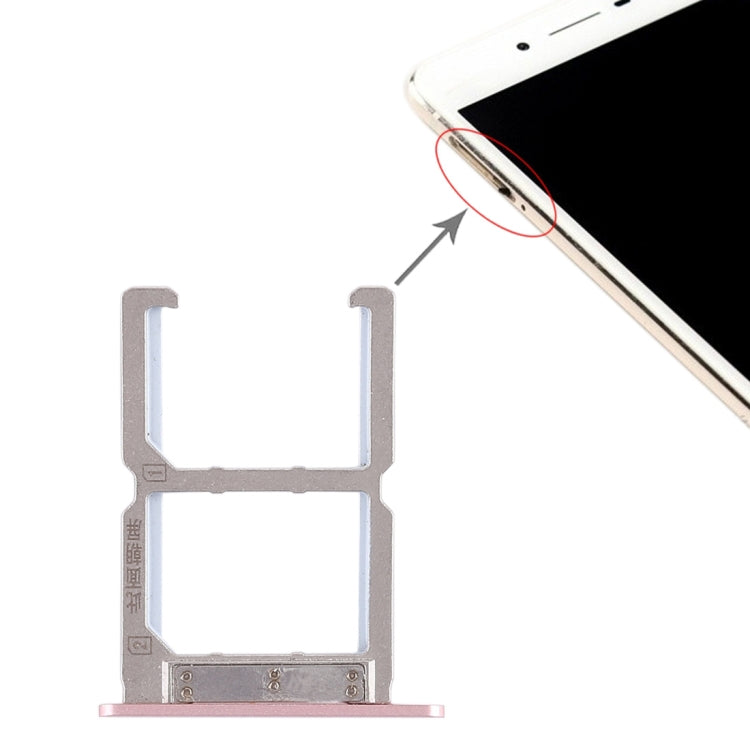 สำหรับ Vivo X6S 2 x ถาดซิมการ์ด, For Vivo X6S