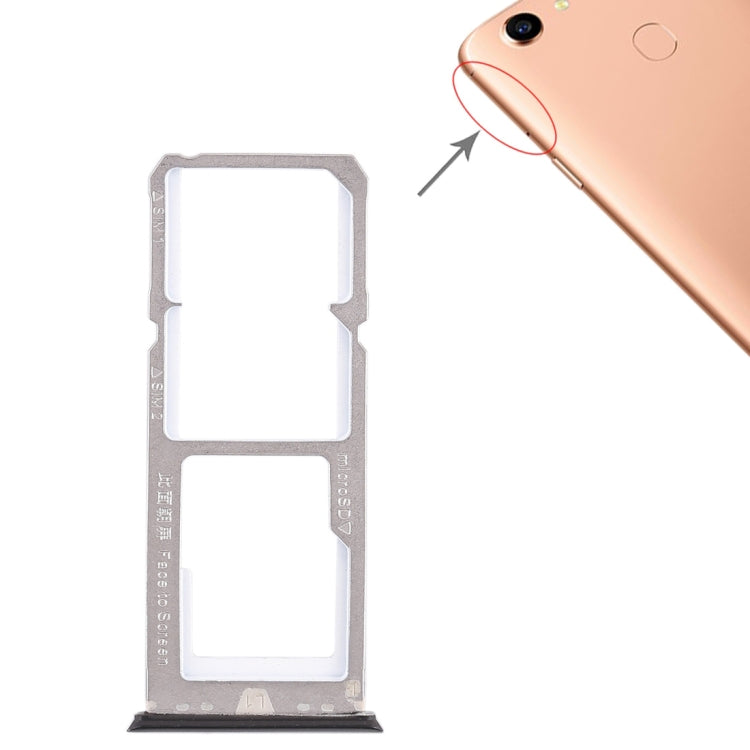 สำหรับ OPPO A79 2 x ถาดซิมการ์ด + ถาดการ์ด Micro SD, For OPPO A79
