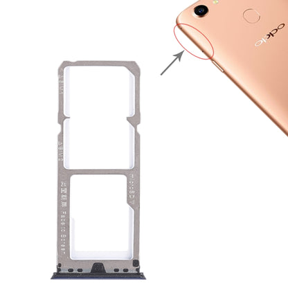 สำหรับ OPPO A79 2 x ถาดซิมการ์ด + ถาดการ์ด Micro SD, For OPPO A79