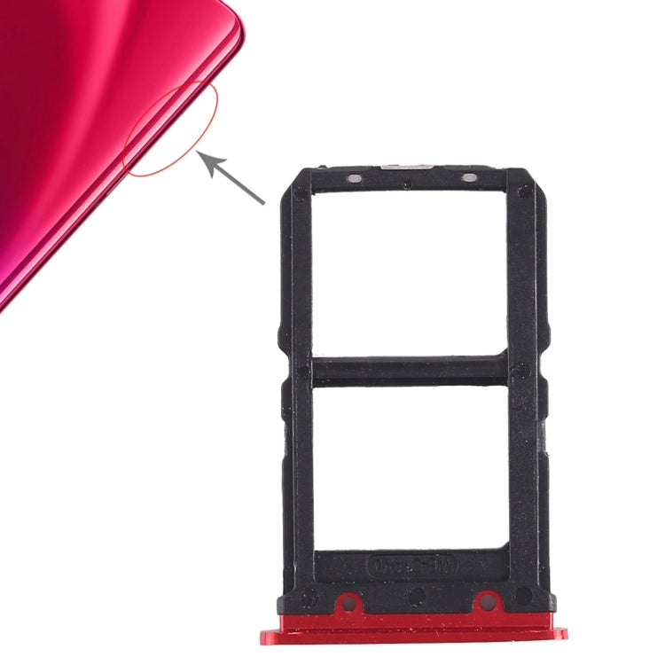 สำหรับ Vivo X23 2 x ถาดซิมการ์ด, For Vivo X23, Vivo X23(Orange), Vivo X23(Rose Red)