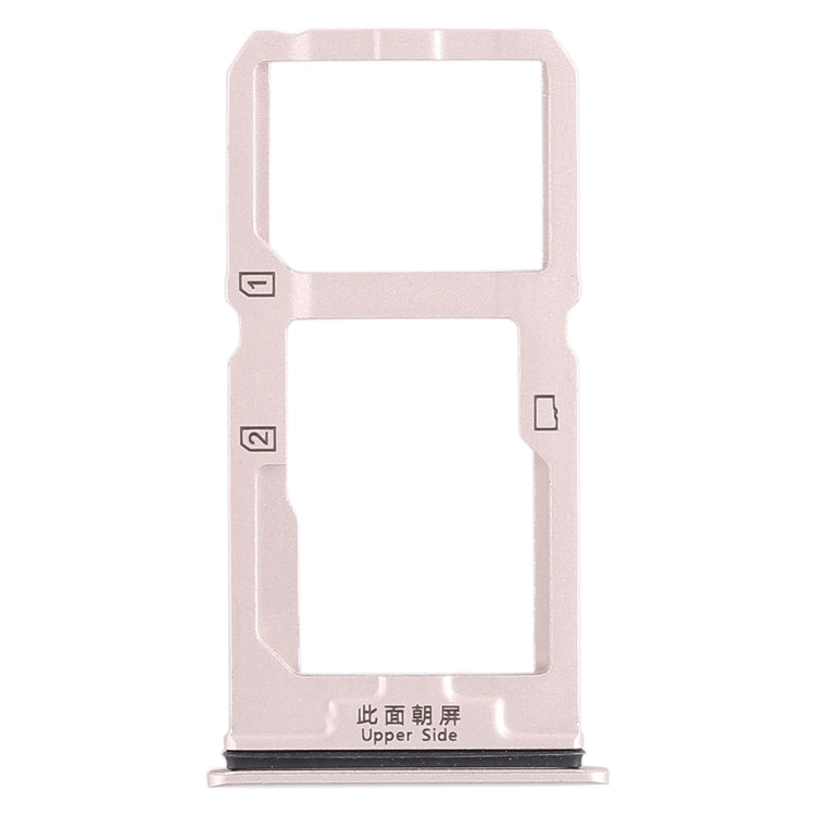 สำหรับถาดซิมการ์ด Vivo X20 + ถาดซิมการ์ด / ถาดการ์ด Micro SD, For Vivo X20
