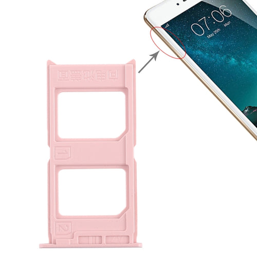 สำหรับ Vivo V3 2 x ถาดซิมการ์ด, For Vivo V3