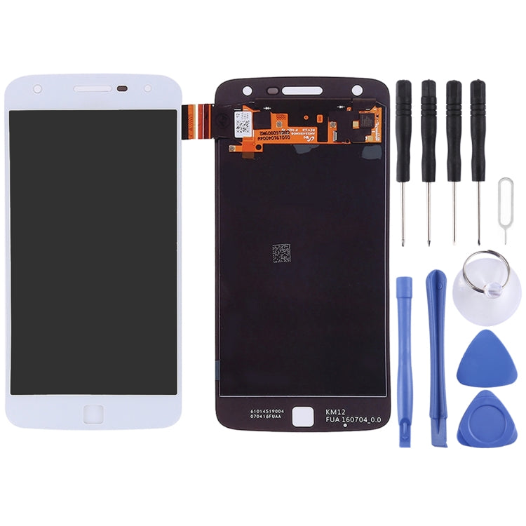 หน้าจอ LCD + แผงสัมผัสดั้งเดิมสำหรับ Motorola Moto Z Play, For Moto Z Play