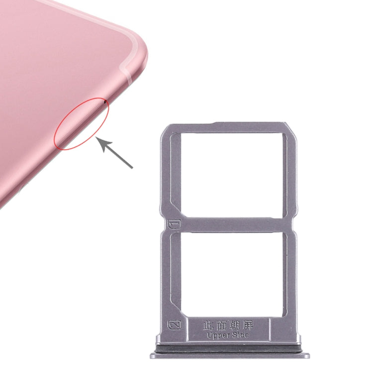 สำหรับ Vivo X9s 2 x ถาดซิมการ์ด, For Vivo X9s, Vivo X9s