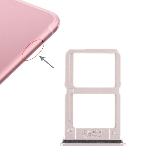 สำหรับ Vivo X9s 2 x ถาดซิมการ์ด, For Vivo X9s, Vivo X9s