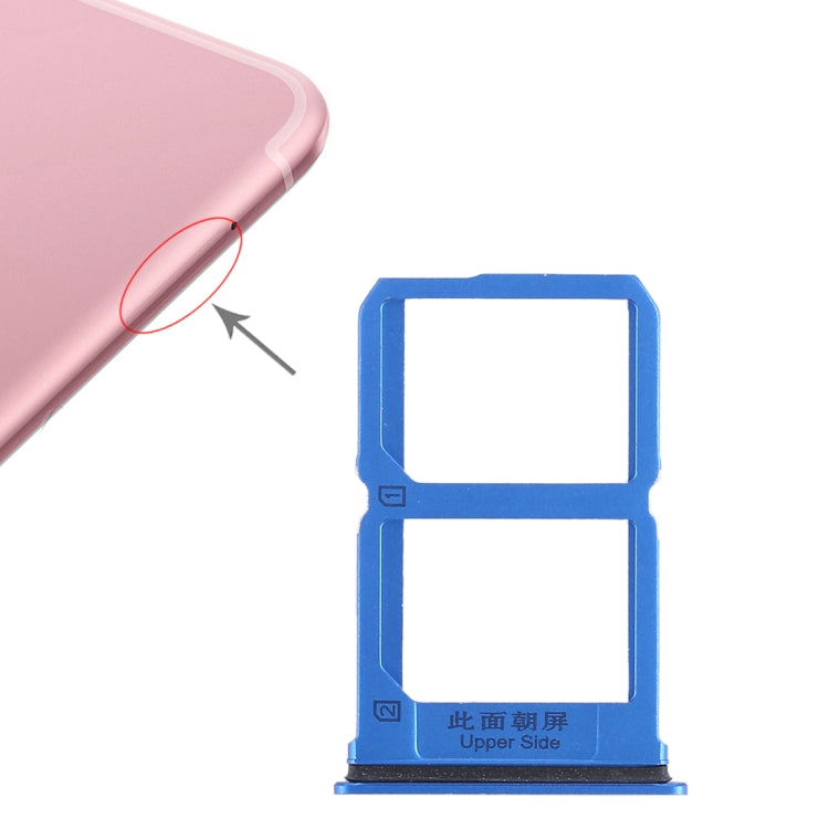 สำหรับ Vivo X9s 2 x ถาดซิมการ์ด, For Vivo X9s, Vivo X9s