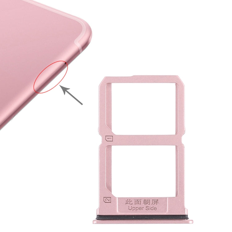 สำหรับ Vivo X9s 2 x ถาดซิมการ์ด, For Vivo X9s, Vivo X9s