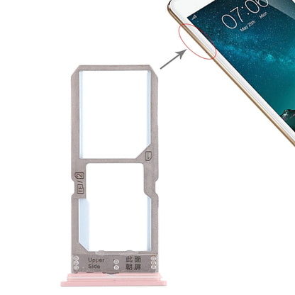 สำหรับถาดซิมการ์ด Vivo Y67 + ถาดซิมการ์ด / ถาดการ์ด Micro SD, For Vivo Y67