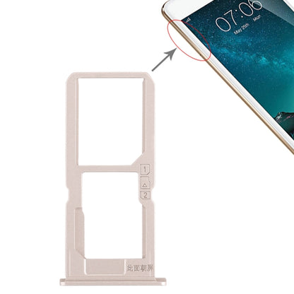สำหรับถาดซิมการ์ด Vivo V3Max + ถาดซิมการ์ด / ถาดการ์ด Micro SD, For Vivo V3Max