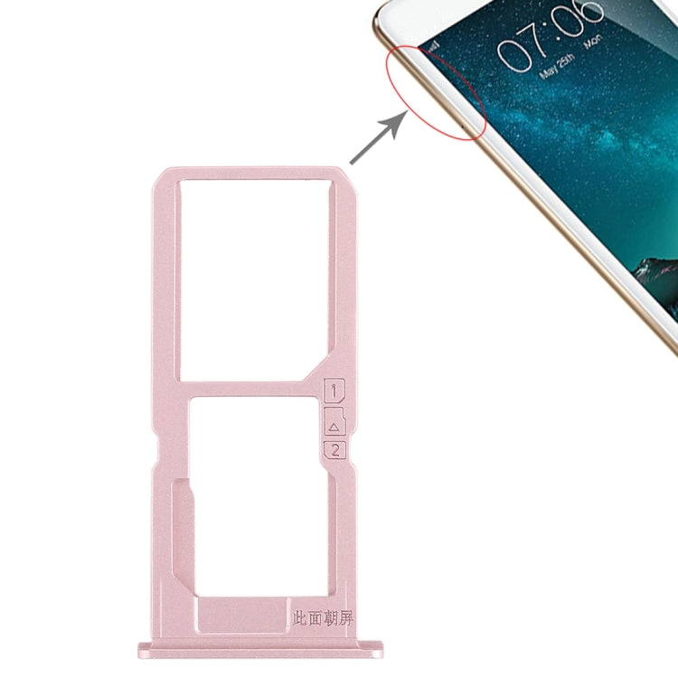สำหรับถาดซิมการ์ด Vivo V3Max + ถาดซิมการ์ด / ถาดการ์ด Micro SD, For Vivo V3Max
