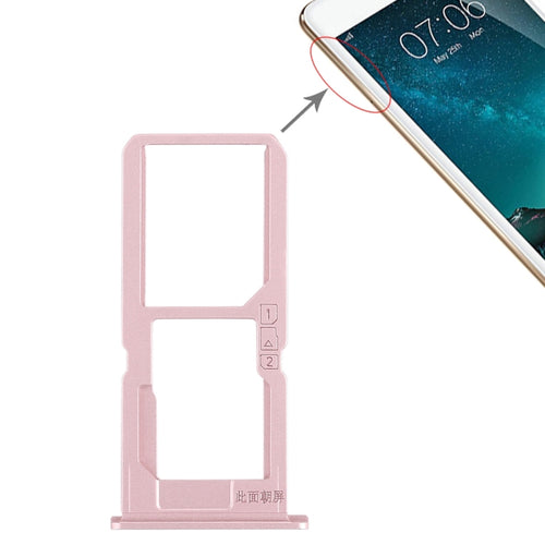สำหรับถาดซิมการ์ด Vivo V3Max + ถาดซิมการ์ด / ถาดการ์ด Micro SD, For Vivo V3Max