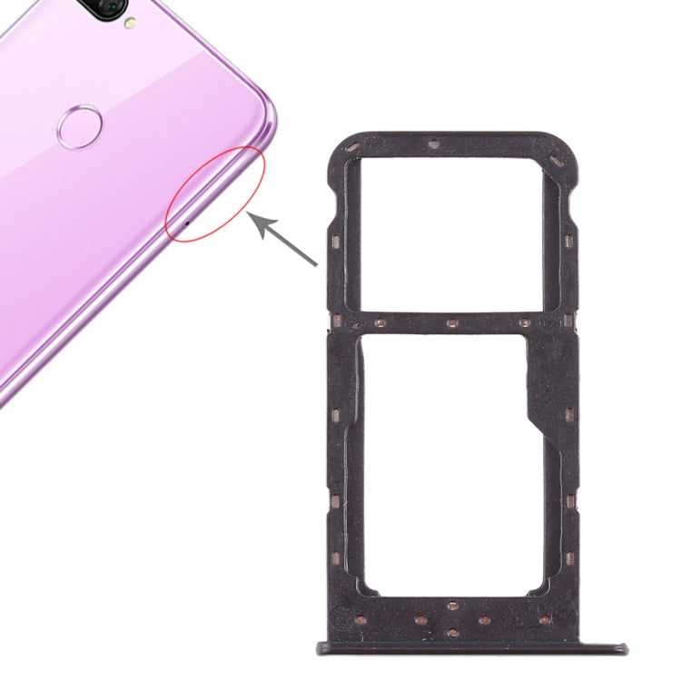 ถาดซิมการ์ด + ถาดซิมการ์ด / ถาดการ์ด Micro SD สำหรับ Huawei Honor 9i, For Huawei Honor 9i