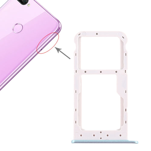 ถาดซิมการ์ด + ถาดซิมการ์ด / ถาดการ์ด Micro SD สำหรับ Huawei Honor 9i, For Huawei Honor 9i