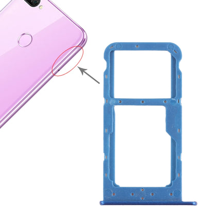 ถาดซิมการ์ด + ถาดซิมการ์ด / ถาดการ์ด Micro SD สำหรับ Huawei Honor 9i, For Huawei Honor 9i