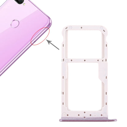 ถาดซิมการ์ด + ถาดซิมการ์ด / ถาดการ์ด Micro SD สำหรับ Huawei Honor 9i, For Huawei Honor 9i