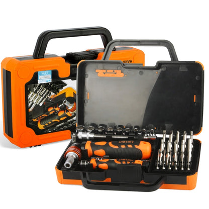 JAKEMY JM-6121 31 in 1 Professional ไขควงชุดถอดชิ้นส่วนเครื่องมือไขควงชุดมัลติฟังก์ชั่สำหรับ Electronics Home เครื่องมือซ่อม, JM-6121
