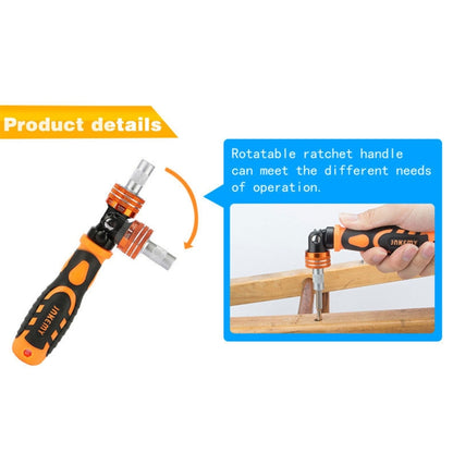 JAKEMY JM-6121 31 in 1 Professional ไขควงชุดถอดชิ้นส่วนเครื่องมือไขควงชุดมัลติฟังก์ชั่สำหรับ Electronics Home เครื่องมือซ่อม, JM-6121