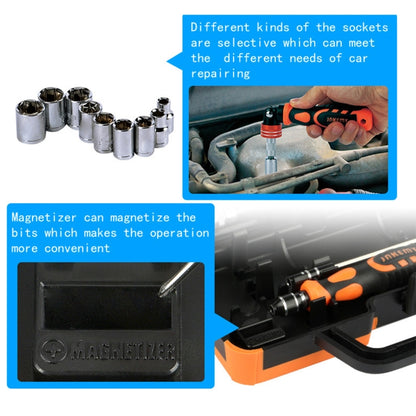 JAKEMY JM-6121 31 in 1 Professional ไขควงชุดถอดชิ้นส่วนเครื่องมือไขควงชุดมัลติฟังก์ชั่สำหรับ Electronics Home เครื่องมือซ่อม, JM-6121