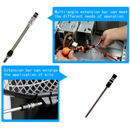 JAKEMY JM-6121 31 in 1 Professional ไขควงชุดถอดชิ้นส่วนเครื่องมือไขควงชุดมัลติฟังก์ชั่สำหรับ Electronics Home เครื่องมือซ่อม, JM-6121