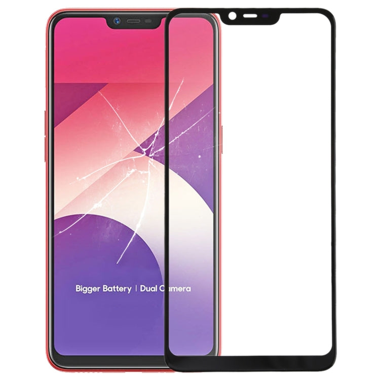 สำหรับ OPPO A5/A3s หน้าจอด้านหน้าเลนส์กระจกด้านนอก, For OPPO A5