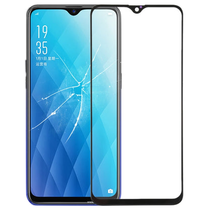 สำหรับ OPPO F9 / A7x หน้าจอด้านหน้าเลนส์กระจกด้านนอก, For OPPO A7x