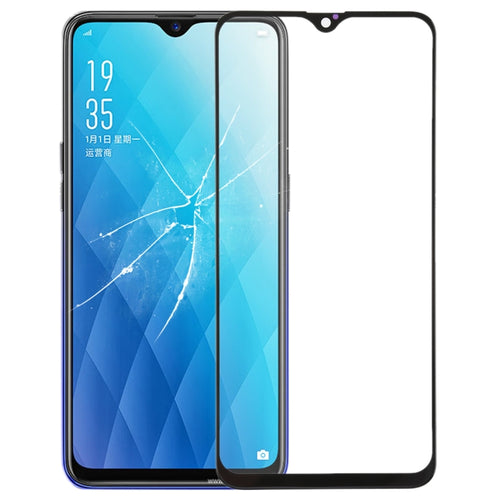 สำหรับ OPPO F9 / A7x หน้าจอด้านหน้าเลนส์กระจกด้านนอก, For OPPO A7x