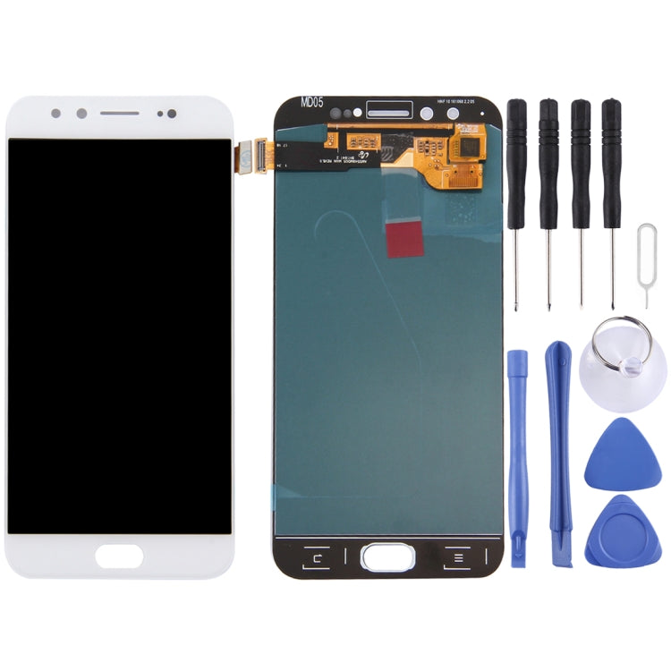 หน้าจอ LCD วัสดุ OLED ดั้งเดิมและชุดประกอบ Digitizer สำหรับ Vivo X9/X9s, For Vivo X9/X9s