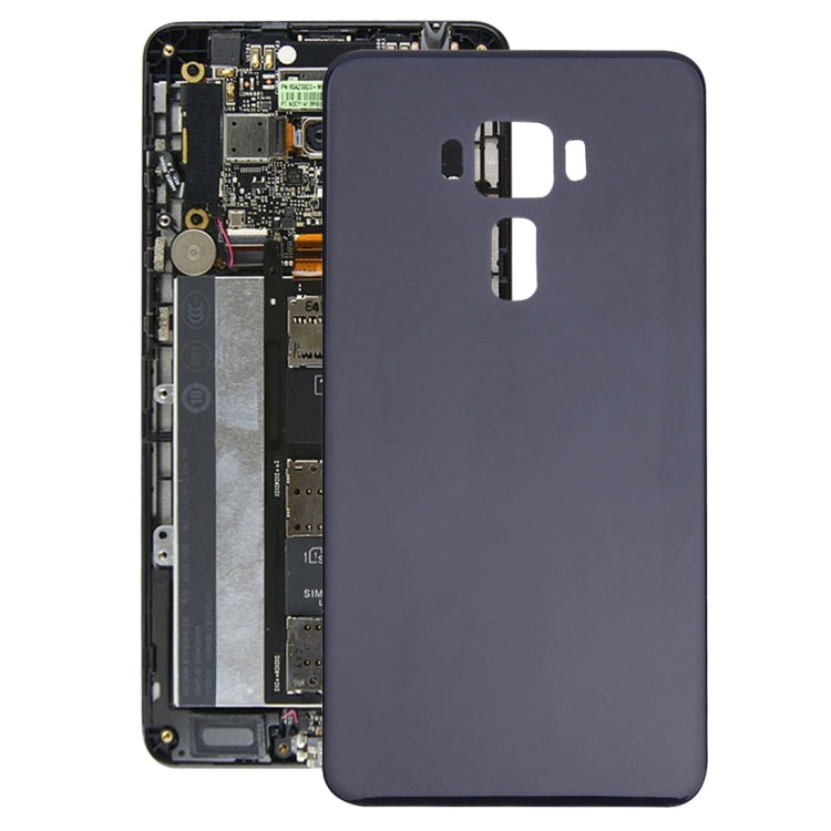 ฝาครอบฝาหลังแบตเตอรี่แบบแก้วสำหรับ ASUS ZenFone 3 / ZE520KL 5.2 นิ้ว, For Asus ZE520KL, For  ZenFone 3 ZE520KL