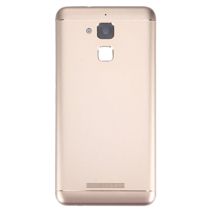 ฝาครอบแบตเตอรี่ด้านหลังอลูมิเนียมอัลลอยด์สำหรับ ASUS ZenFone 3 Max / ZC520TL, For ZC520TL, For Zenfone 3 Max ZC520TL