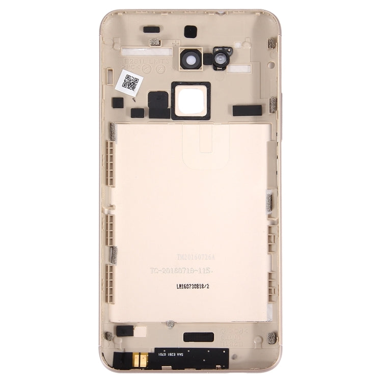 ฝาครอบแบตเตอรี่ด้านหลังอลูมิเนียมอัลลอยด์สำหรับ ASUS ZenFone 3 Max / ZC520TL, For ZC520TL, For Zenfone 3 Max ZC520TL