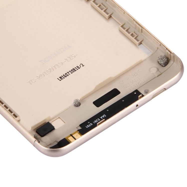 ฝาครอบแบตเตอรี่ด้านหลังอลูมิเนียมอัลลอยด์สำหรับ ASUS ZenFone 3 Max / ZC520TL, For ZC520TL, For Zenfone 3 Max ZC520TL