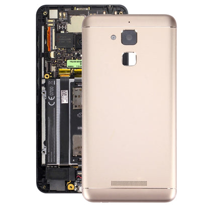 ฝาครอบแบตเตอรี่ด้านหลังอลูมิเนียมอัลลอยด์สำหรับ ASUS ZenFone 3 Max / ZC520TL, For ZC520TL, For Zenfone 3 Max ZC520TL