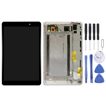 หน้าจอ LCD และชุดประกอบ Digitizer พร้อมกรอบสำหรับ Huawei MediaPad T2 10.0 Pro FDR-A01L FDR-A01W FDR-A03, For Huawei MediaPad T2 10.0 Pro, Huawei MediaPad T2 10.0 Pro