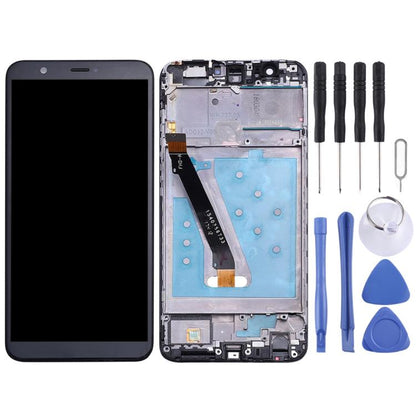 หน้าจอแอลซีดีและชุดประกอบDigitizerพร้อมกรอบสำหรับHuawei Pสมาร์ท (เพลิดเพลินไปกับ 7S), FIG-LX1, FIG-LA1, FIG-LX2, FIG-LX3, For Huawei P smart