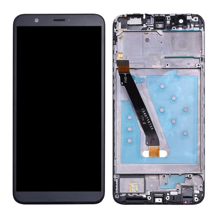 หน้าจอแอลซีดีและชุดประกอบDigitizerพร้อมกรอบสำหรับHuawei Pสมาร์ท (เพลิดเพลินไปกับ 7S), FIG-LX1, FIG-LA1, FIG-LX2, FIG-LX3, For Huawei P smart