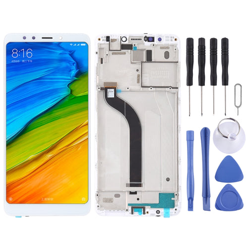 หน้าจอ LCD และชุดประกอบ Digitizer พร้อมกรอบสำหรับ Xiaomi Redmi 5, For Redmi 5