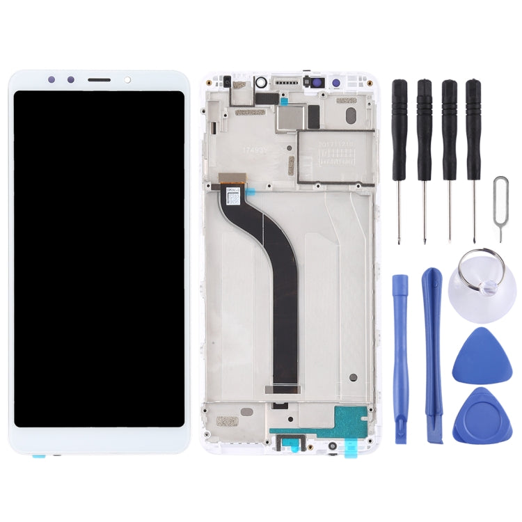 หน้าจอ LCD และชุดประกอบ Digitizer พร้อมกรอบสำหรับ Xiaomi Redmi 5, For Redmi 5