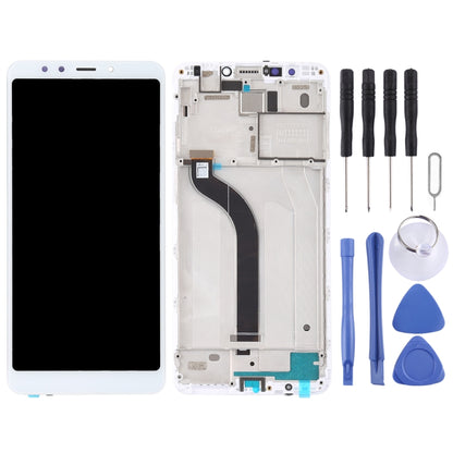 หน้าจอ LCD และชุดประกอบ Digitizer พร้อมกรอบสำหรับ Xiaomi Redmi 5, For Redmi 5