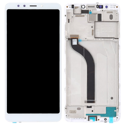 หน้าจอ LCD และชุดประกอบ Digitizer พร้อมกรอบสำหรับ Xiaomi Redmi 5, For Redmi 5