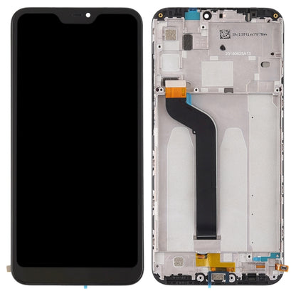หน้าจอแอลซีดีและชุดประกอบDigitizerพร้อมกรอบสำหรับXiaomi Redmi 6 Pro / A2 Lite, For Xiaomi Redmi Note 6 Pro