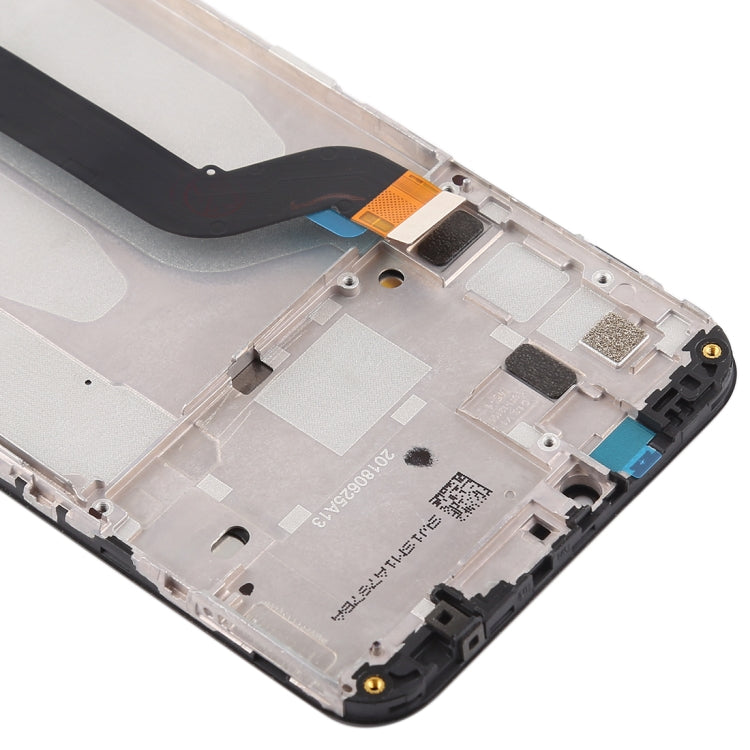 หน้าจอแอลซีดีและชุดประกอบDigitizerพร้อมกรอบสำหรับXiaomi Redmi 6 Pro / A2 Lite, For Xiaomi Redmi Note 6 Pro