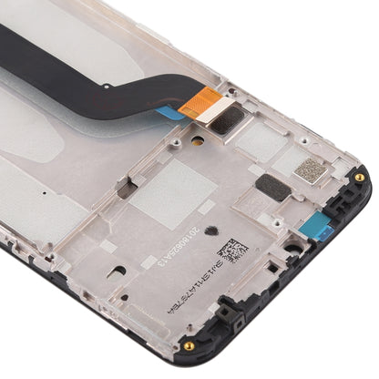 หน้าจอแอลซีดีและชุดประกอบDigitizerพร้อมกรอบสำหรับXiaomi Redmi 6 Pro / A2 Lite, For Xiaomi Redmi Note 6 Pro