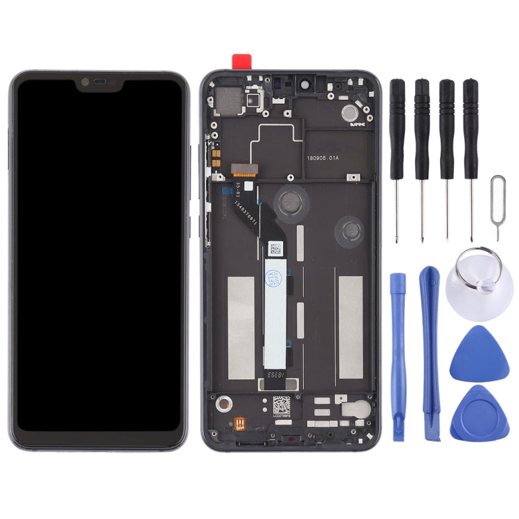 หน้าจอแอลซีดีและชุดประกอบDigitizerพร้อมกรอบสำหรับXiaomi Mi 8 Lite, For Xiaomi Mi 8 Lite, For Mi 8 Lite