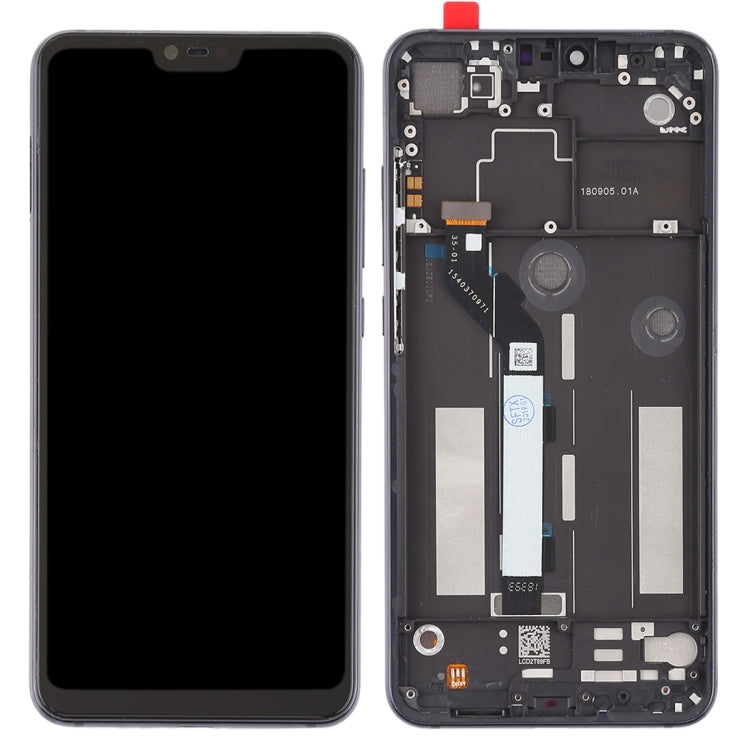 หน้าจอแอลซีดีและชุดประกอบDigitizerพร้อมกรอบสำหรับXiaomi Mi 8 Lite, For Xiaomi Mi 8 Lite, For Mi 8 Lite