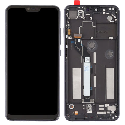 หน้าจอแอลซีดีและชุดประกอบDigitizerพร้อมกรอบสำหรับXiaomi Mi 8 Lite, For Xiaomi Mi 8 Lite, For Mi 8 Lite